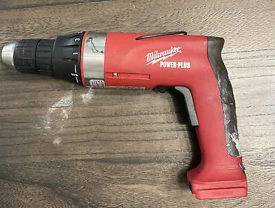 Milwaukee 1/2  Drill Driver 0511-21 14.4v NiCd - NO BATTERY - Sticky Handle • $29.99