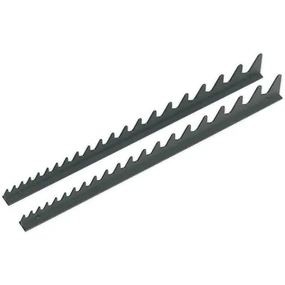 £12.99 • Buy 425mm 20 Spanner Sharks Teeth Tool Rack - Drawer Strip Tidy Management Organizer