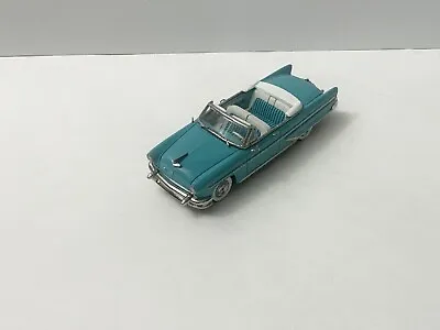 1/43 1955 Lincoln Capri Convertible Open Turquoise MC-64 Motor City USA • $747.96
