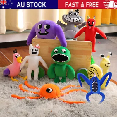 $4.49 • Buy Garten Of Banban Kindergarten Plush Toys Stuffed Animal Soft Toy Dolls Kids Gift