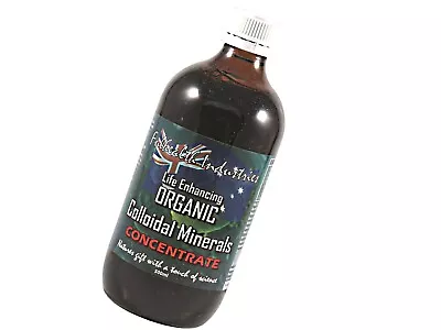 Fulhealth Industries Life Enhancing Organic Colloidal Minerals Concentrate 500ml • $39.80