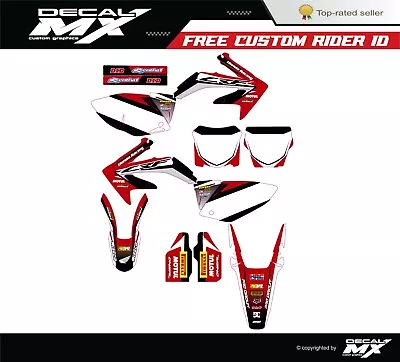 FITS HONDA CRF450R (2005 To 2008) Crf 450r Graphic Kit Decals Stickers Racing • $128.24