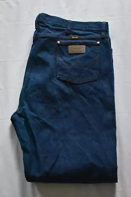 Wrangler Men's Cowboy Cut Pro Rodeo Competition Jeans 13MWZXS Size 46 X 32 • $22.99