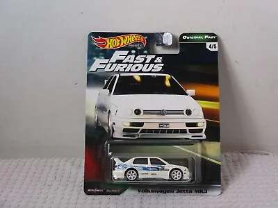 Hot Wheels 2018 Fast & Furious Original Fast Volkswagen Jetta Mr3 • $59.99