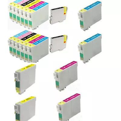£32.50 • Buy NOn-OEM T801-T806  Ink Cartridge For R265 R360 RX285 RX560 RX585 RX685 P50 PX650