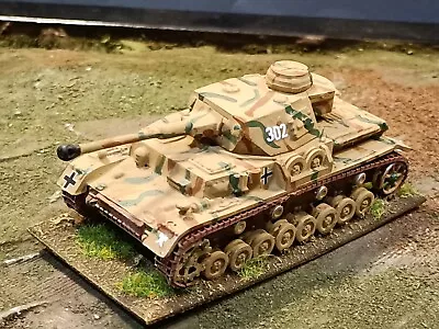 WW2 German PANZER Tank 1/72 *10 • £8.99