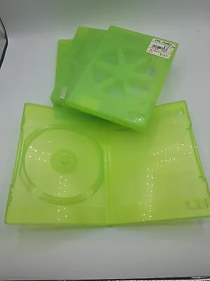 Lot Of 5 Xbox 360 Cases OEM Empty Replacement Game Cases Bulk Wholesale • $10.99