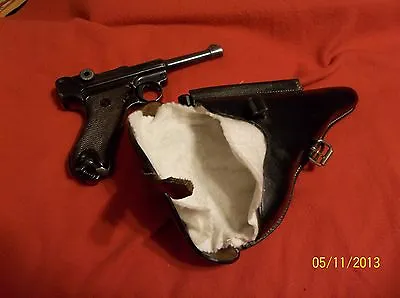 WWI WWII German Luger P08 Parabellum 9mm Gun Sock Holster Liner Protective Sleev • $6.50