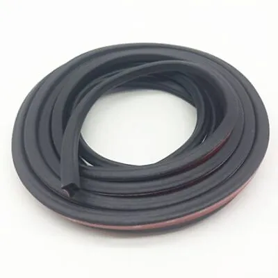 16ft Car Door Trunk Seal Strip Rubber Weather Strip Edge Moulding Trim L-Shape • $14.30