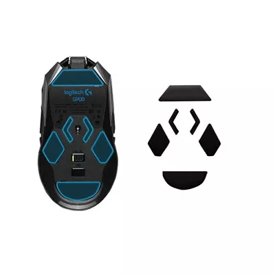 Teflon 0.65mm Mouse Feet Skates Gaming Mouse Sticker For Logitech G900 • $3.69