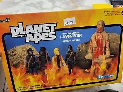Planet Of The Apes Lawgiver Statue (Bloody) ReAction Figure • $23.50