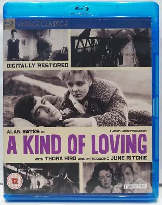 A Kind Of Loving / Blu Ray / Alan Bates / June Ritchie • £8.29