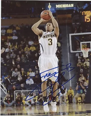 TREY BURKE MICHIGAN WOLVERINES SIGNED 8x10 PHOTO W/ COA FINAL FOUR • $29.99