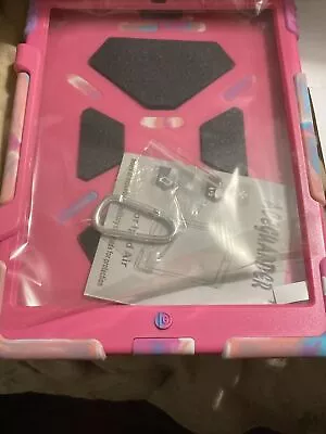 Aceguarder Military Grade Case & Stand For IPad Air Pink NIB  Plus 2 Free Gifts • $16