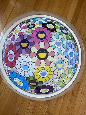 Takashi Murakami “Cosmic Power” Print Kaikai Kiki Flower Ball Framed Signed • $3900