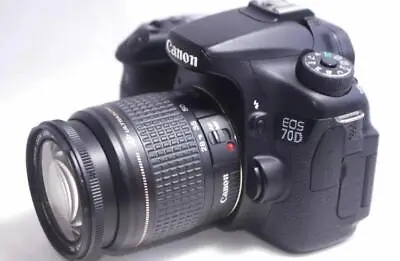 Canon EOS 70D Extremely Beautiful Item WiFi Video Shooting B • $1086.67