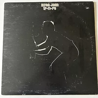 £10.99 • Buy Elton John - 17.11.70
