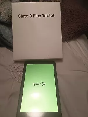 Slate 8 Plus Tablet • $25