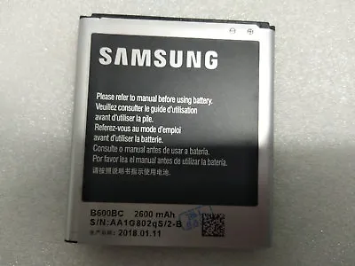 1pcs New Battery For Samsung Galaxy S4 I9500 I950 B600BU B600BC 2600mAh • $19.96