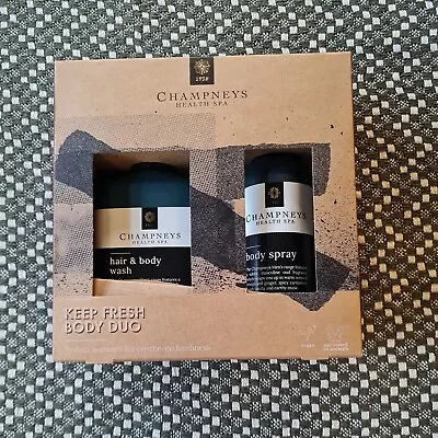 £12 • Buy Champneys Health Spa  Keep Fresh Body Duo Gift Set
