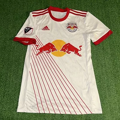 Adidas MLS New York Red Bulls Autographed Jersey - Mens Small S • $23.94