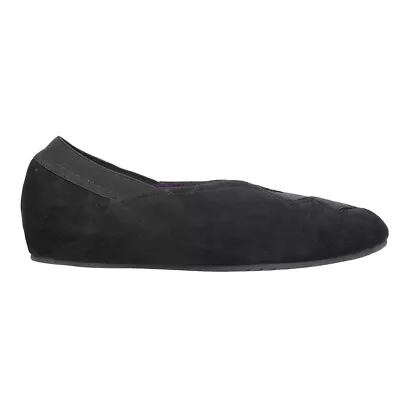 VANELi Pandy Slip On  Womens Black Flats Casual 304653 • $24.99