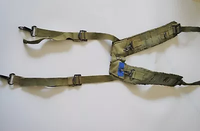 USGI M-1967 Nylon H-Yoke Suspenders • $32