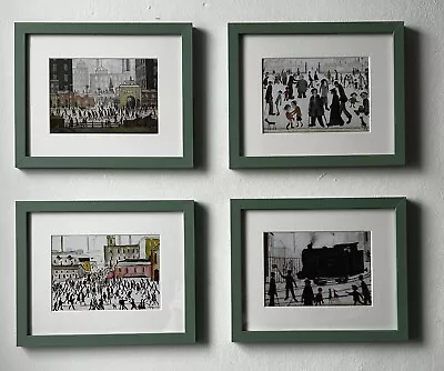 £55 • Buy LS Lowry Set Of 4 Framed Prints 