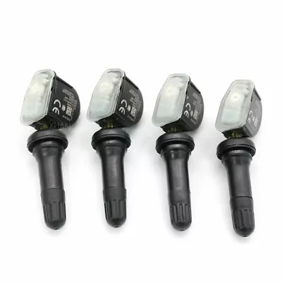 $38.49 • Buy 4PCS For Subaru TPMS Tire Pressure Sensor 28103FL000 X4 Impreza Ascent Crosstrek