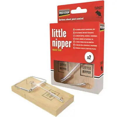 £8.95 • Buy Proctor Brothers Little Nipper Mouse Trap