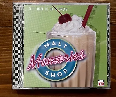 Malt Shop Memories All I Have To Do Is Dream - 2-CD Set Fully Tested! • $7.50