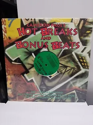 Cameron Paul-Hot Breaks And Bonus Beats Vol. 2 SEALED Vinyl 12  • $10