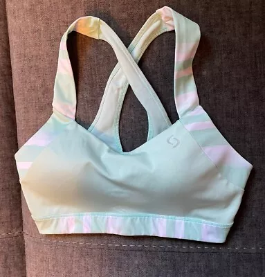 Brooks Moving Comfort Collection Uplift Crossback Sports Bra LG Light Green • $16