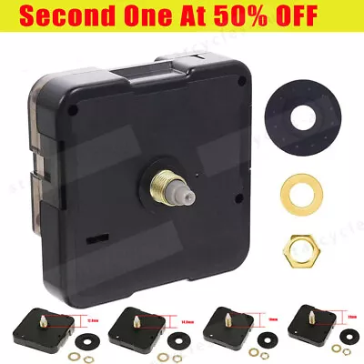 8-23MM Quartz Movement  Repair Kit Wall Clock Motor Mechanism Long Spindle Parts • $6.99