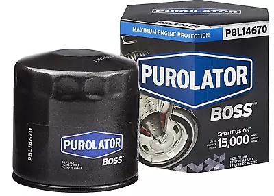 Engine Oil Filter Purolator Boss PBL14670 New • $11.99