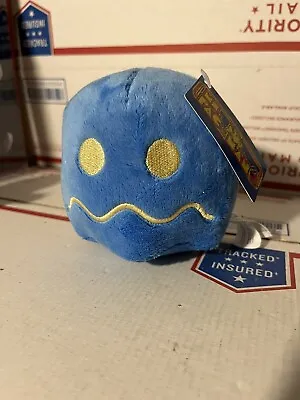 Ms Pac-Man BLUE GHOST Plush Toy Factory Stuffed Arcade • $9.99