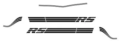 $104.89 • Buy 1980 1981 Chevrolet Camaro Z28 RS Decals & Stripes Kit