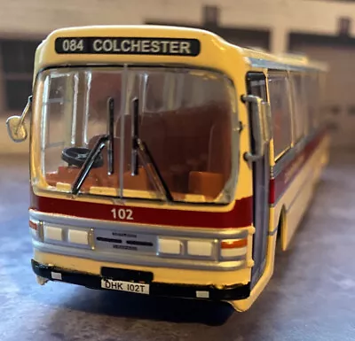 £17 • Buy Leyland Leopard Duple Colchester Bus  Coach 1/76 Scale Diecast Model Bnib