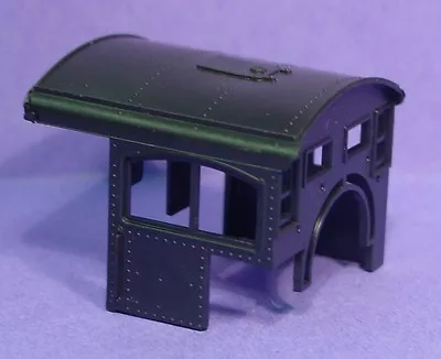 HO/HOn3 ROUNDHOUSE SHAY LOCOMOTIVE PART(S) MDC-38 STEEL CAB WITH ROOF HATCH • $12