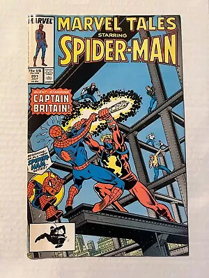 Marvel Tales #201 Marvel Team-up #65 1st Captain Britain George Perez Cover 1987 • $10