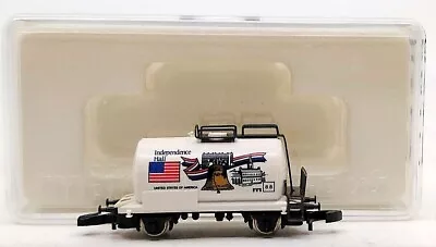 Z Scale Marklin 82509 2-Axle Tank Car Org  Independence Hall Rare • $39.95