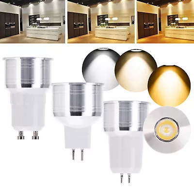 6X 3W Mini LED Spotlight BulbS MR16 GU10 GU5.3 110V 220V 12V 15W Equivalent Lamp • $18.75