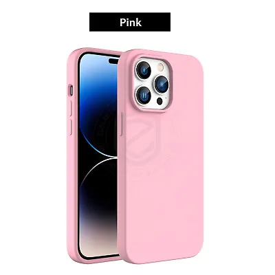 $13.95 • Buy For IPhone 14 13 12 11 Pro Mini XS Max XR X 8 7 Plus Case Silicone Shockproof