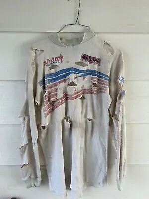 Vintage KTM Motocross Jersey Well Worn With Lots Of Character • $25