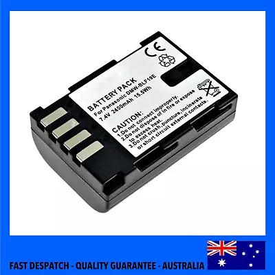 2023 New 2.4A Battery For Panasonic DMW-BLF19 DMW-BLF19E DMW-BLF19PP DMC-643 • $24.98