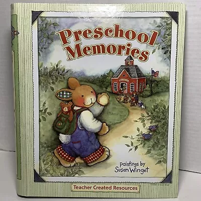 NEW Preschool Memories Album Spiral Book Susan Winget Complete Pre-K W/ Prompts • $14.94