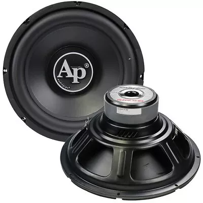 Audiopipe TS-PP2-15-D4 | 15 Inch 1500W DVC 4 Ohm Car Subwoofer Bass Speaker 15in • $59.99