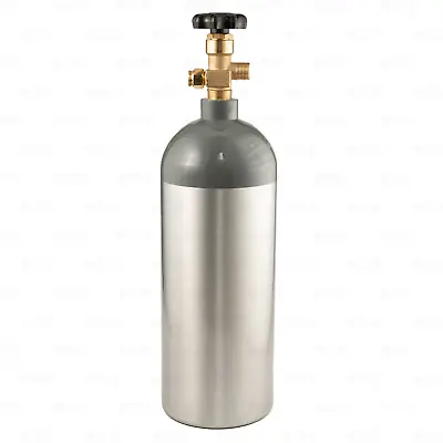 5LB CO2 Tank Aluminum Gas Cylinder For Kegerator Keezer USA DOT CGA320 Valve • $80.99