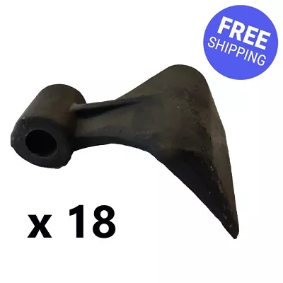$336 • Buy 18 X Forged Steel Hammer/mulching Blade For Tractor Flail Mower Slasher/mulcher