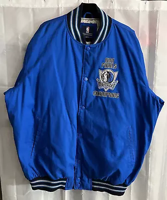 $99.99 • Buy GIII Sports Dallas Mavericks 2011 NBA Championship Jacket Men's XXL Carl Banks